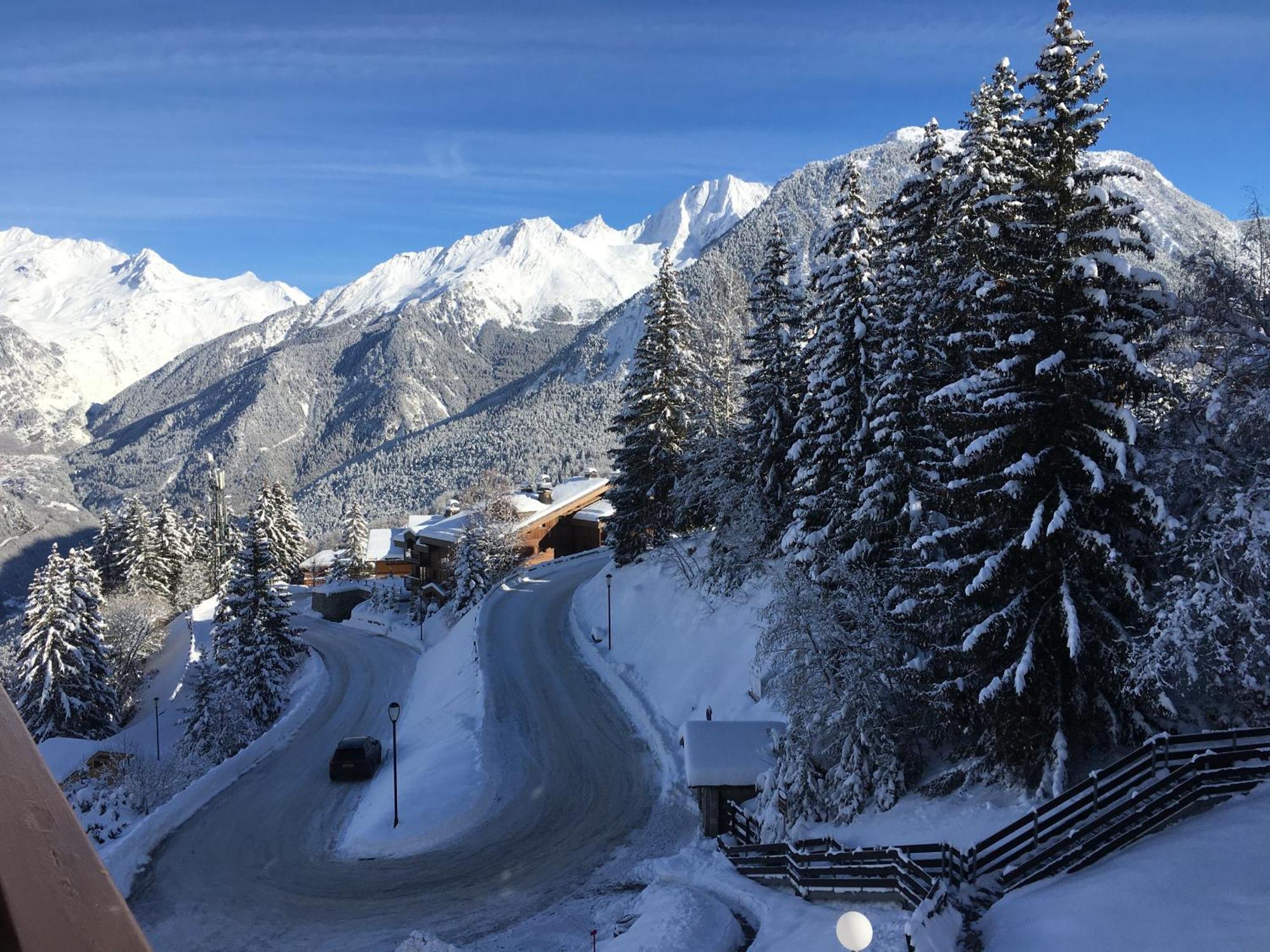 Courchevel 1550 - Superbe Appartement Skis Aux Pieds ! Dış mekan fotoğraf